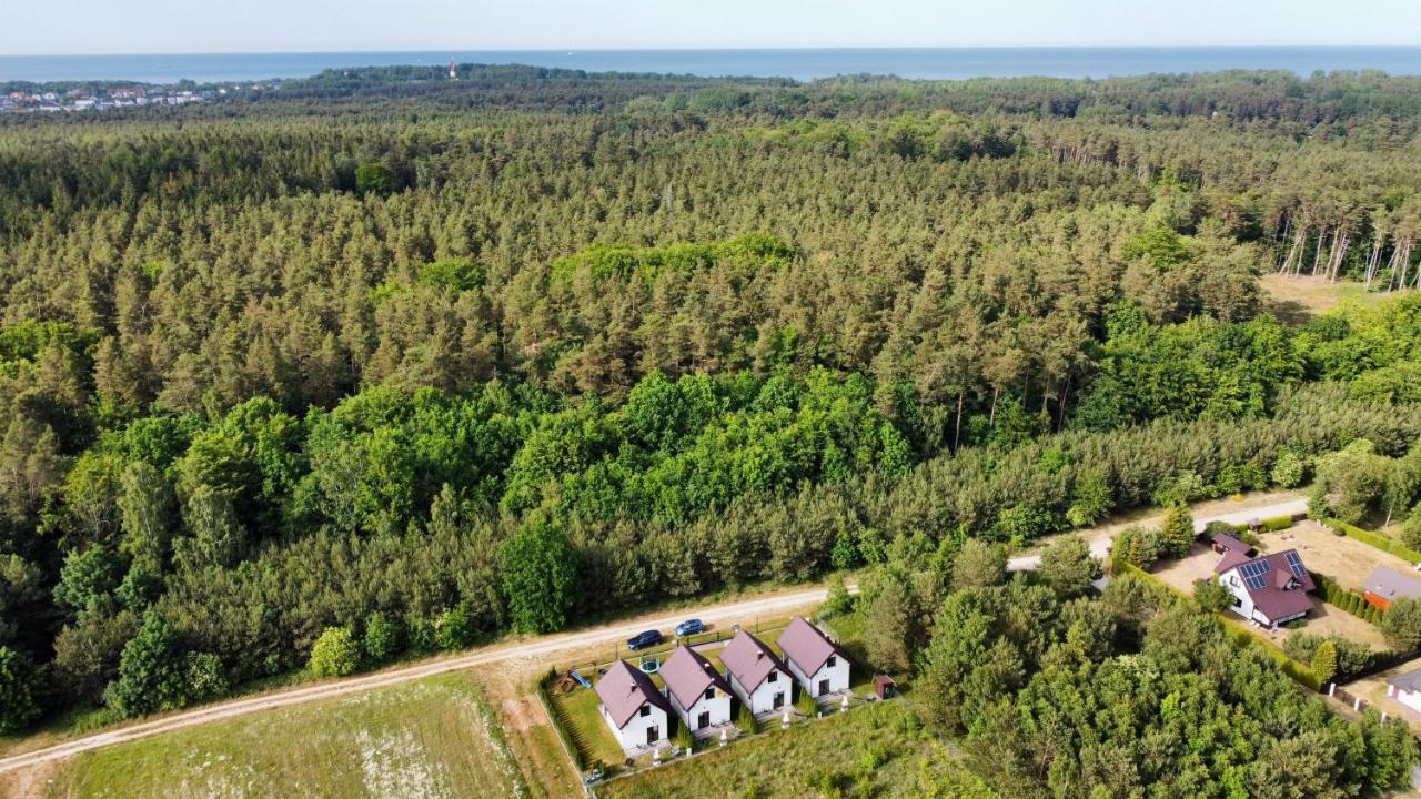 Domki Na Jastrzebiej Mieroszyno Exterior foto