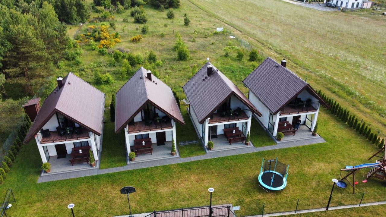 Domki Na Jastrzebiej Mieroszyno Exterior foto