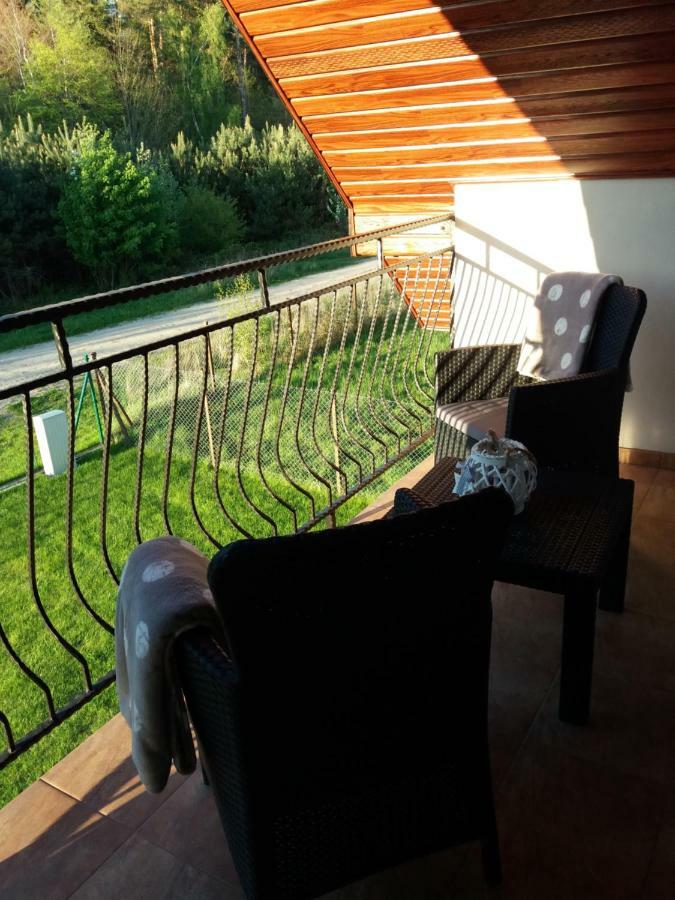 Domki Na Jastrzebiej Mieroszyno Exterior foto